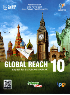 Smart Book-Global Reach 10 English for SMA/MA/SMK/MAK 2026