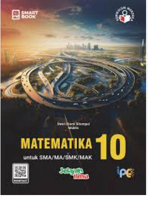 Smart Book-Matematika 10 untuk SMA/MA/SMK/MAK 2026