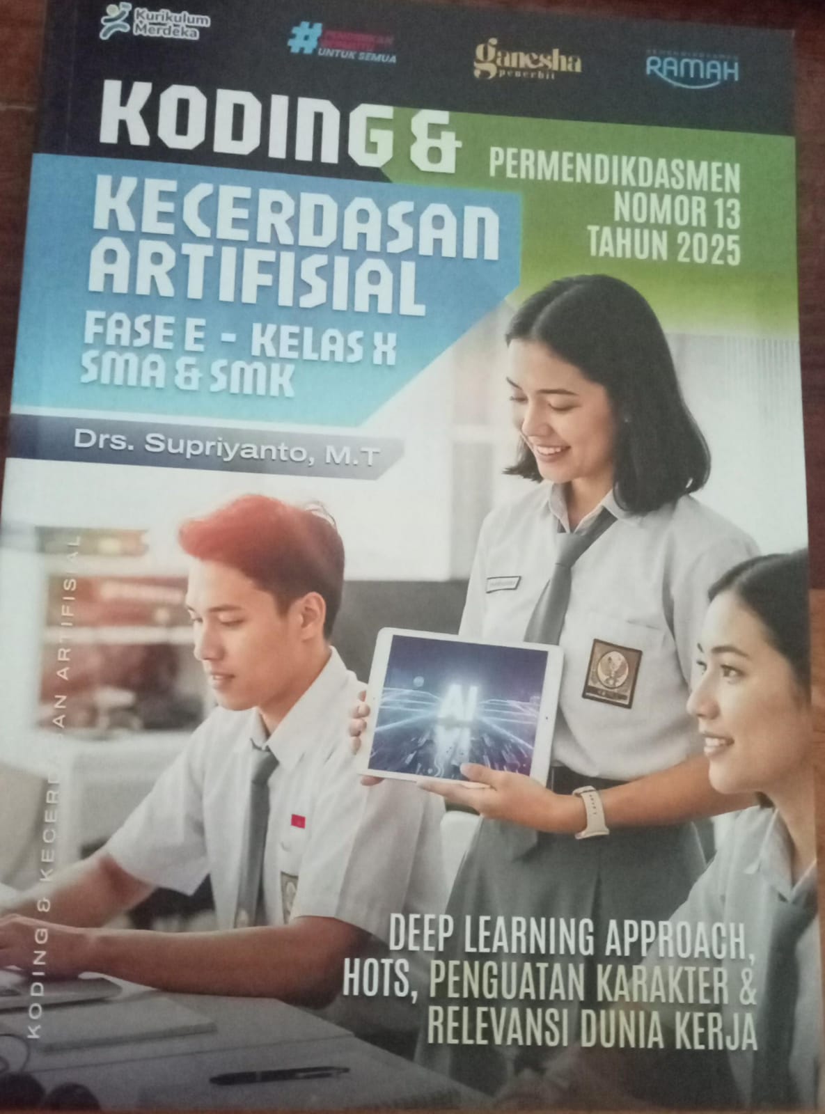 Koding dan Kecerdasan Artifisial FASE E - KELAS X - SMK