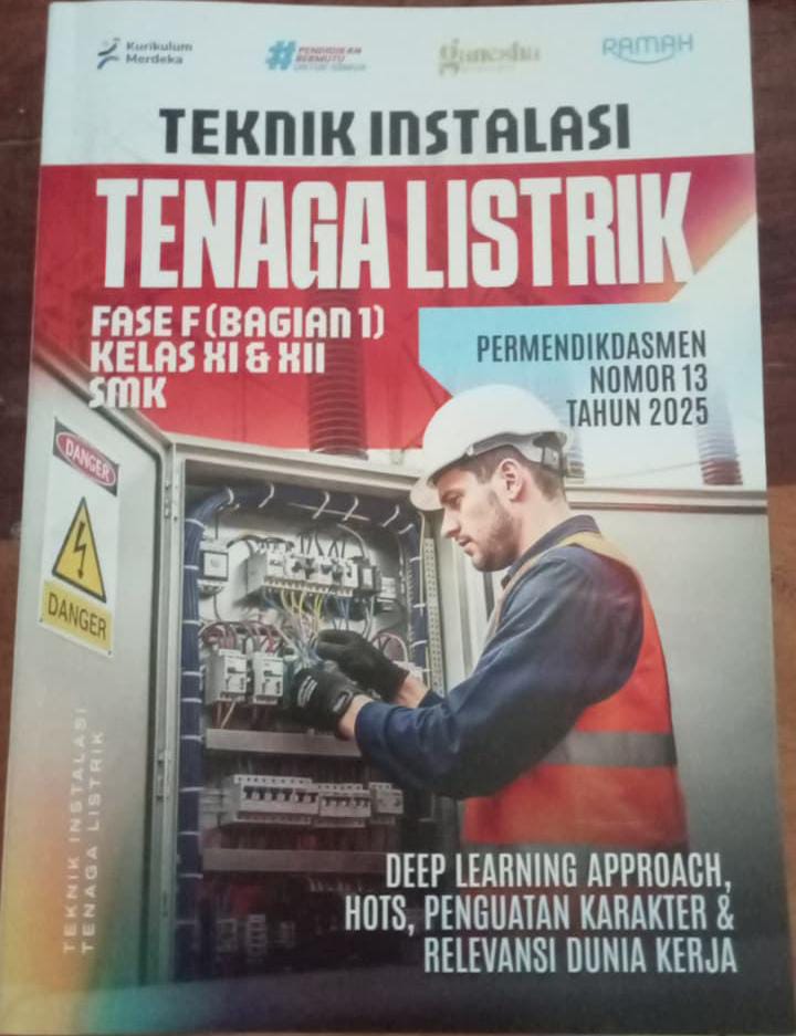 Teknik Intalasi Tenaga Listrik  Fase F ( Bagian 1)Kelas XI dan XII -SMK
