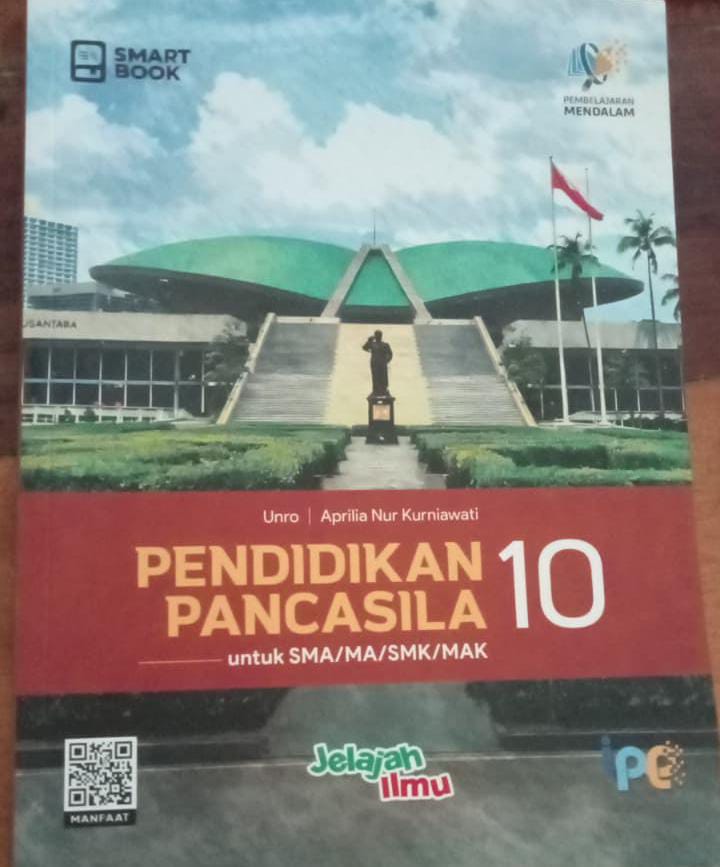 Smart Book-Pendidikan Pancasila 10 untuk SMA/MA/SMK/MAK 2026 (PembelajaranMendalam)