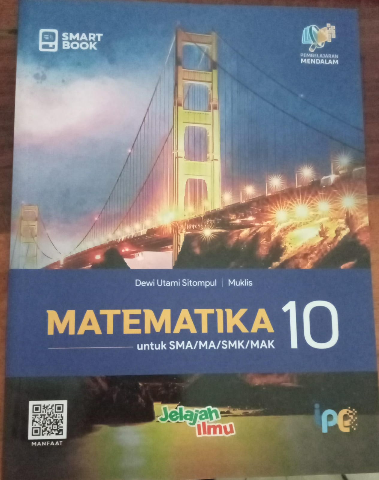 Smart Book-Matematika 10 untuk SMA/MA/SMK/MAK 2026 (PembelajaranMendalam)