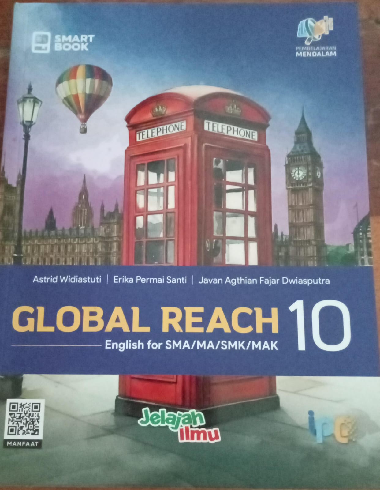 Smart Book-Global Reach 10 untuk SMA/MA/SMK/MAK 2026 (PembelajaranMendalam)