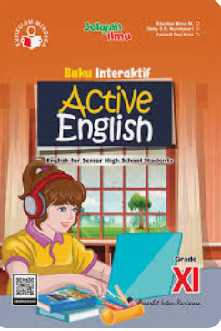 BUKU INTERAKTIF ACTIVE ENGLISH GRADE XI