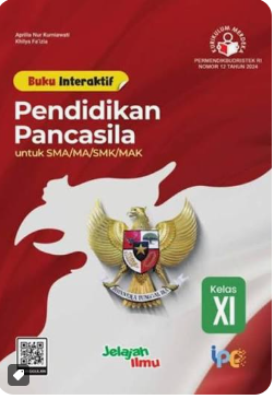 BUKU INTERAKTIF  PENDIDIKAN PANCASILA untuk SMA/MA/SMK/MAK KELAS XI